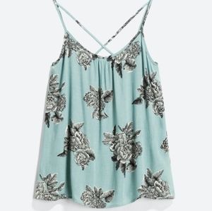 Talia crossback detail top